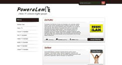 Desktop Screenshot of poweralem.net